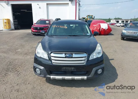 2013 Subaru Outback 2.5I Limited from USA, damaged, VIN 4S4BRBLC2D3225472